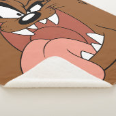 TAZ™ Crazy Smile Sherpa Deken (3/4)