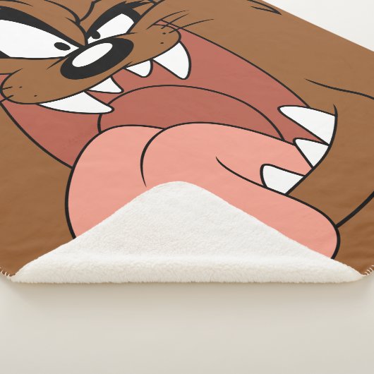 TAZ™ Crazy Smile Sherpa Deken (3/4)