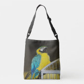 Taz... Crossbody Tas (Achterkant)