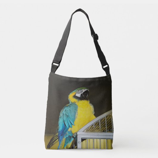 Taz... Crossbody Tas (Voorkant)