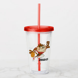 TAZ™ de Dribbling Cyclone Acryl Drinkbeker