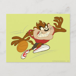 TAZ™ de Dribbling Cyclone Briefkaart