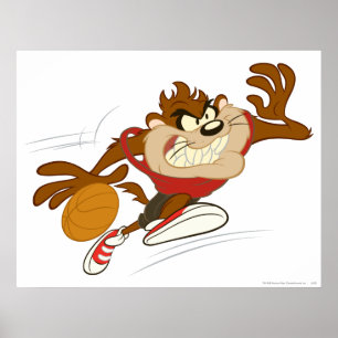 TAZ™ de Dribbling Cyclone Poster