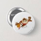 TAZ™ de Dribbling Cyclone Ronde Button 5,7 Cm (Voorkant /achterkant)