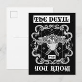 TAZ™ De duivel die je kent Briefkaart (Voorkant / Achterkant)