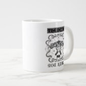 TAZ™ De duivel die je kent Extra Grote Beker (Voorkant rechts)