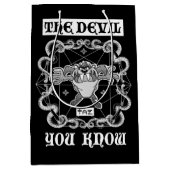 TAZ™ De duivel die je kent Medium Cadeauzakje (Voorkant)