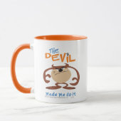 TAZ™ "De Duivel heeft me het laten doen" Mok (Links)