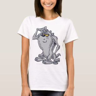 TAZ™ denkend artistiek ontwerp T-shirt