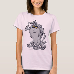 TAZ™ denkend artistiek ontwerp T-shirt