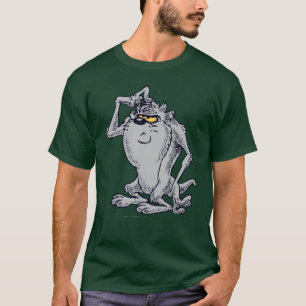 TAZ™ denkend artistiek ontwerp T-shirt