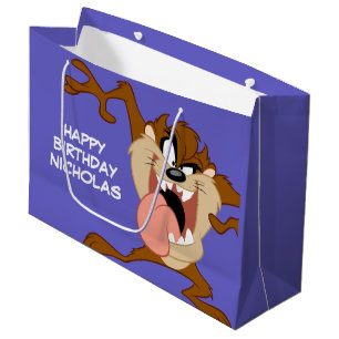 TAZ™   die Zijn Tong uit plakken Groot Cadeauzakje