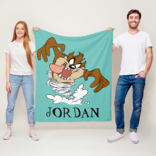 TAZ™ Draaiende Tornado Fleece Deken