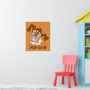 TAZ™ Draaiende Tornado Poster