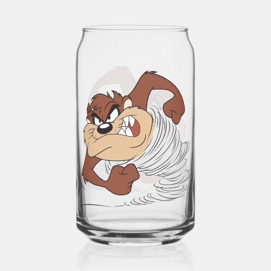 TAZ™ draait snel Blikvorm Glas (Voorkant)
