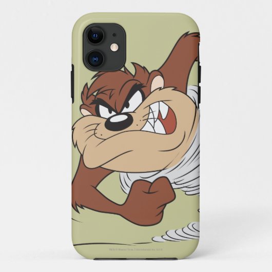 TAZ™ draait snel Case-Mate iPhone Case (Achterkant)