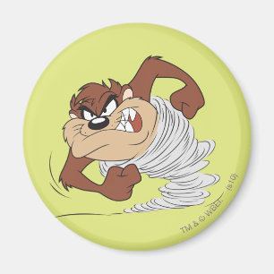 TAZ™ draait snel Magneet