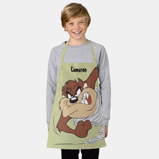 TAZ™ draait snel Schort (Gedragen)