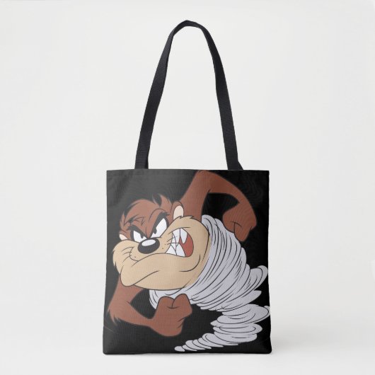 TAZ™ draait snel Tote Bag (Voorkant)