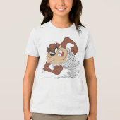 TAZ™ draait snel Tri-Blend Shirt (Voorkant)