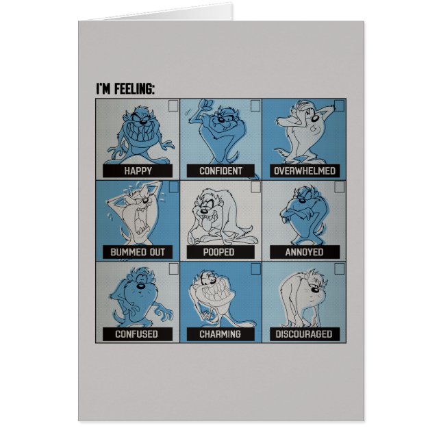 TAZ™ Emotion Checkbox (Voorkant)