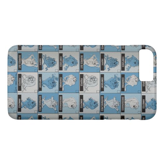 TAZ™ Emotion Checkbox Case-Mate iPhone Case (Achterkant (Horizontaal))