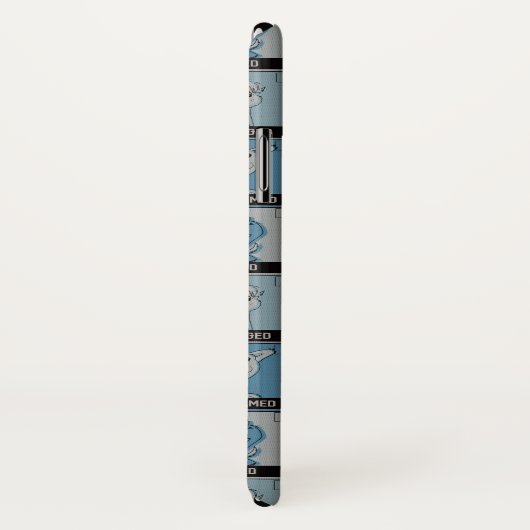 TAZ™ Emotion Checkbox Case-Mate iPhone Case (Achterkant / rechts)