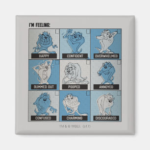 TAZ™ Emotion Checkbox Magneet