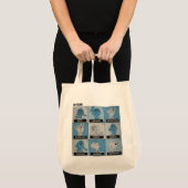 TAZ™ Emotion Checkbox Tote Bag (Voorkant (product))