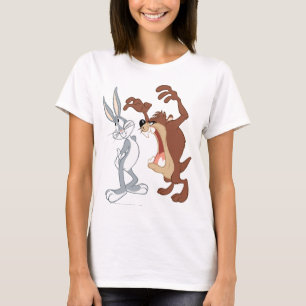 TAZ™- en BUGS BUNNY™-software niet eens ingebo T-shirt