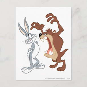 TAZ™- en BUGS BUNNY™-software niet eens ingebouwd  Briefkaart