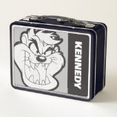 TAZ™ Evil Grin Badge (Achterkant)