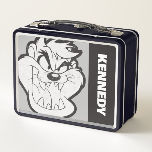 TAZ™ Evil Grin Badge (Achterkant)