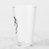 TAZ™ Evil Grin Badge Glas (Links)