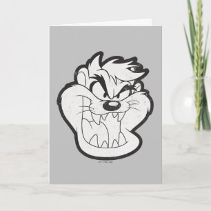 TAZ™ Evil Grin Badge Kaart