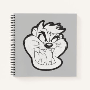 TAZ™ Evil Grin Badge Notitieboek