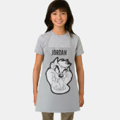 TAZ™ Evil Grin Badge Schort (Insitu)