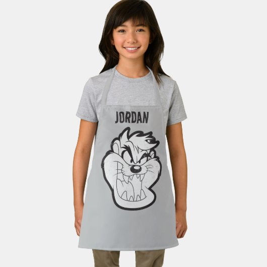 TAZ™ Evil Grin Badge Schort (Insitu)