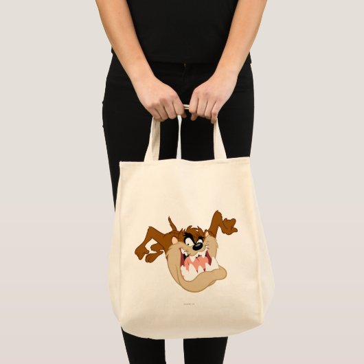 TAZ™ Evil Grin Tote Bag (Voorkant (product))