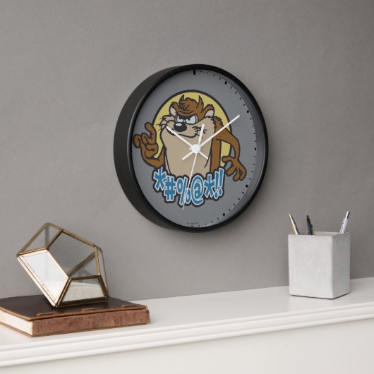 TAZ™ Expletive Circle Graphic (Kantoor)