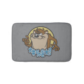 TAZ™ Expletive Circle Graphic Badmat (Voorkant)