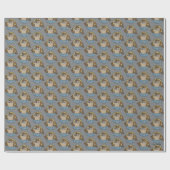 TAZ™ Expletive Circle Graphic Cadeaupapier (Vlak)