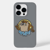 TAZ™ Expletive Circle Graphic Case-Mate iPhone Case (Achterkant)