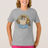 TAZ™ Expletive Circle Graphic T-shirt (Voorkant)