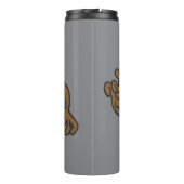 TAZ™ Expletive Circle Graphic Thermosbeker (Achterkant)