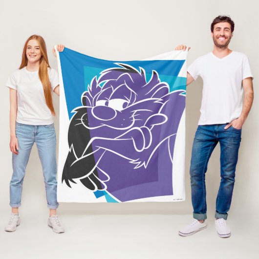 TAZ™ Expressive 21 Fleece Deken (In situ)