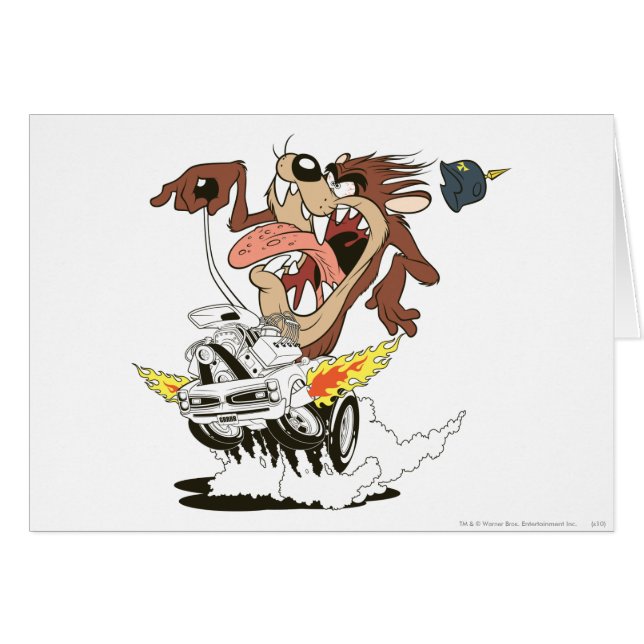 TAZ™ Furious Driving (Voorkant Horizontaal)