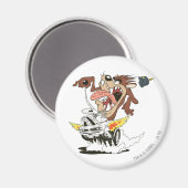 TAZ™ Furious Driving Magneet (Voorkant / Achterkant)