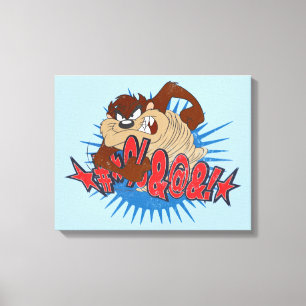 TAZ™ Gecensureerd Canvas Afdruk
