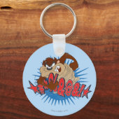 TAZ™ Gecensureerd Sleutelhanger (Voorkant)